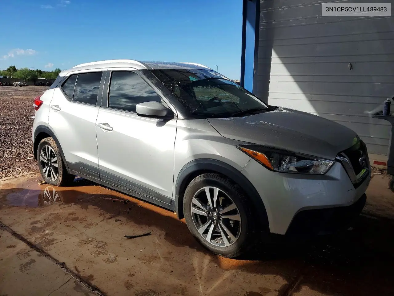2020 NISSAN KICKS VIN 3N1CP5CV1LL489483 — фото 4