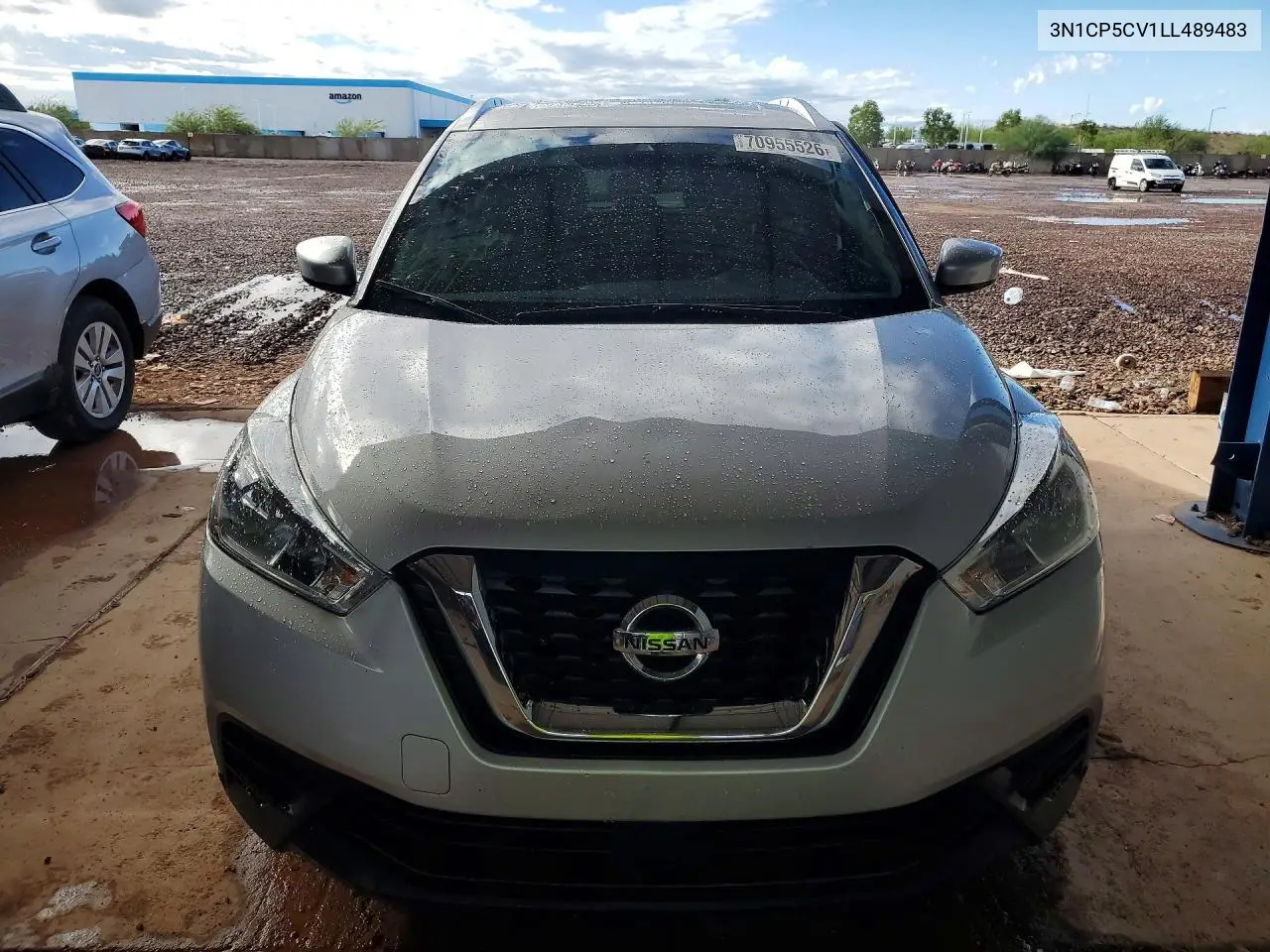 2020 NISSAN KICKS VIN 3N1CP5CV1LL489483 — фото 5