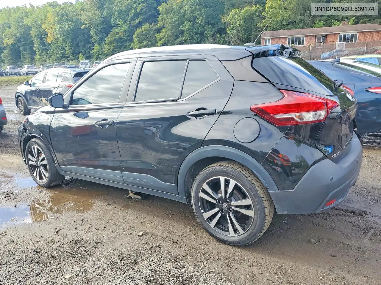 2020 NISSAN KICKS VIN 3N1CP5CV9LL539174 — фото 2