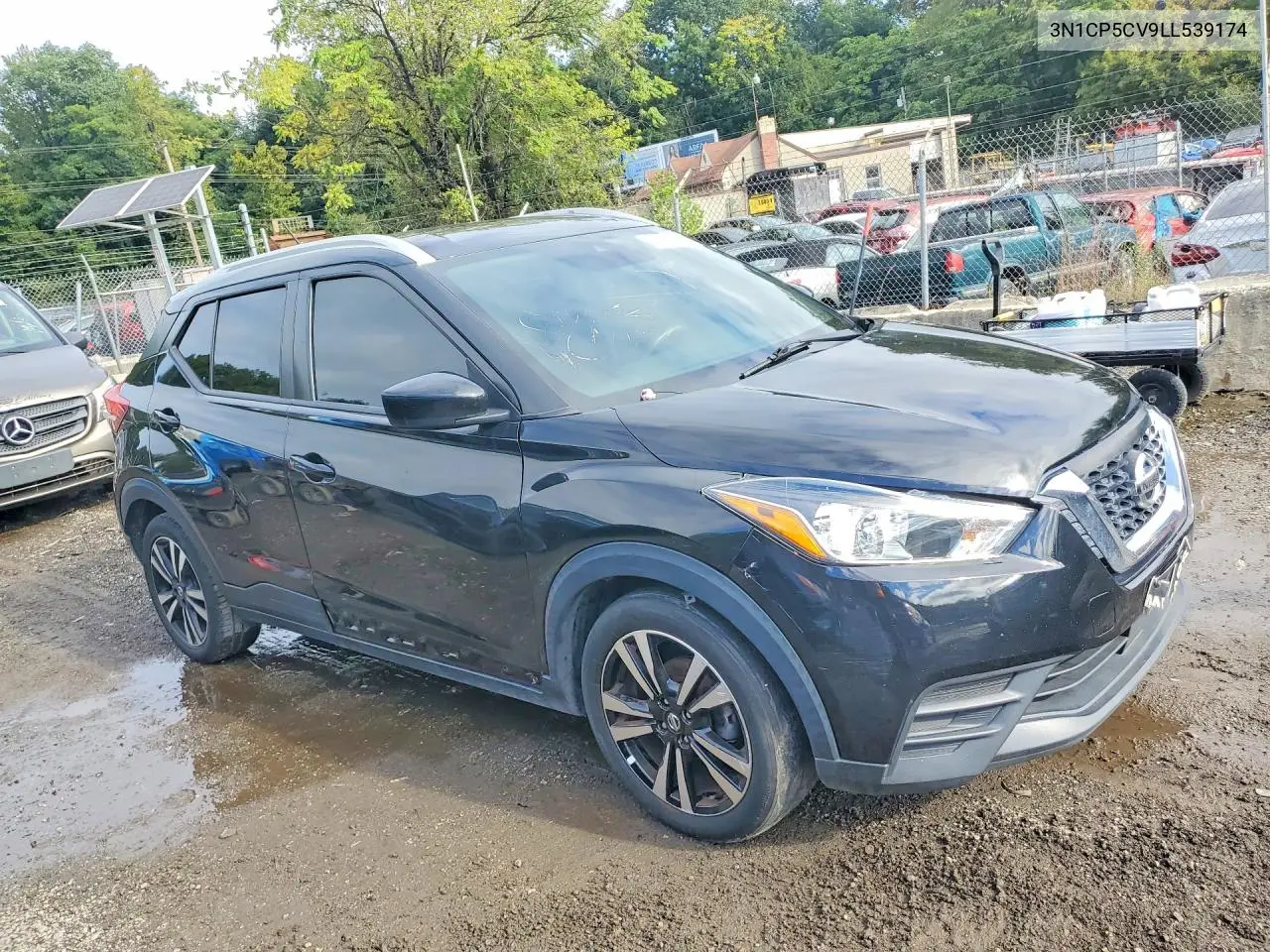 2020 NISSAN KICKS VIN 3N1CP5CV9LL539174 — фото 4