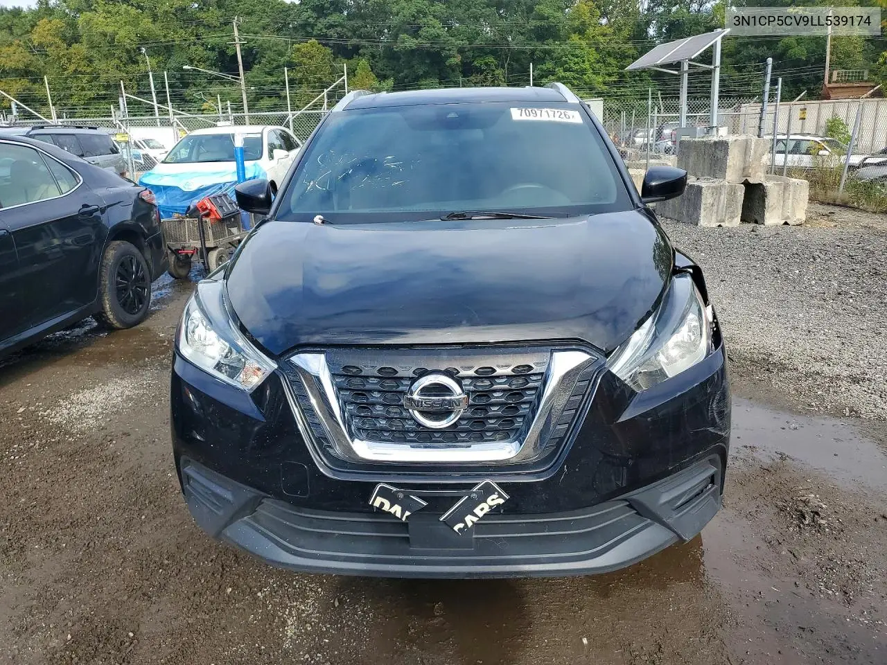 2020 NISSAN KICKS VIN 3N1CP5CV9LL539174 — фото 5