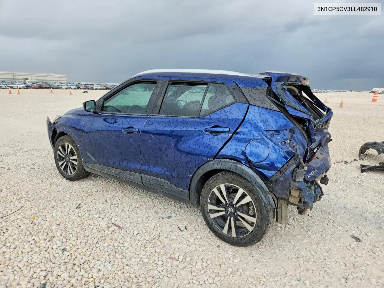 2020 NISSAN KICKS VIN 3N1CP5CV3LL482910 — фото 2