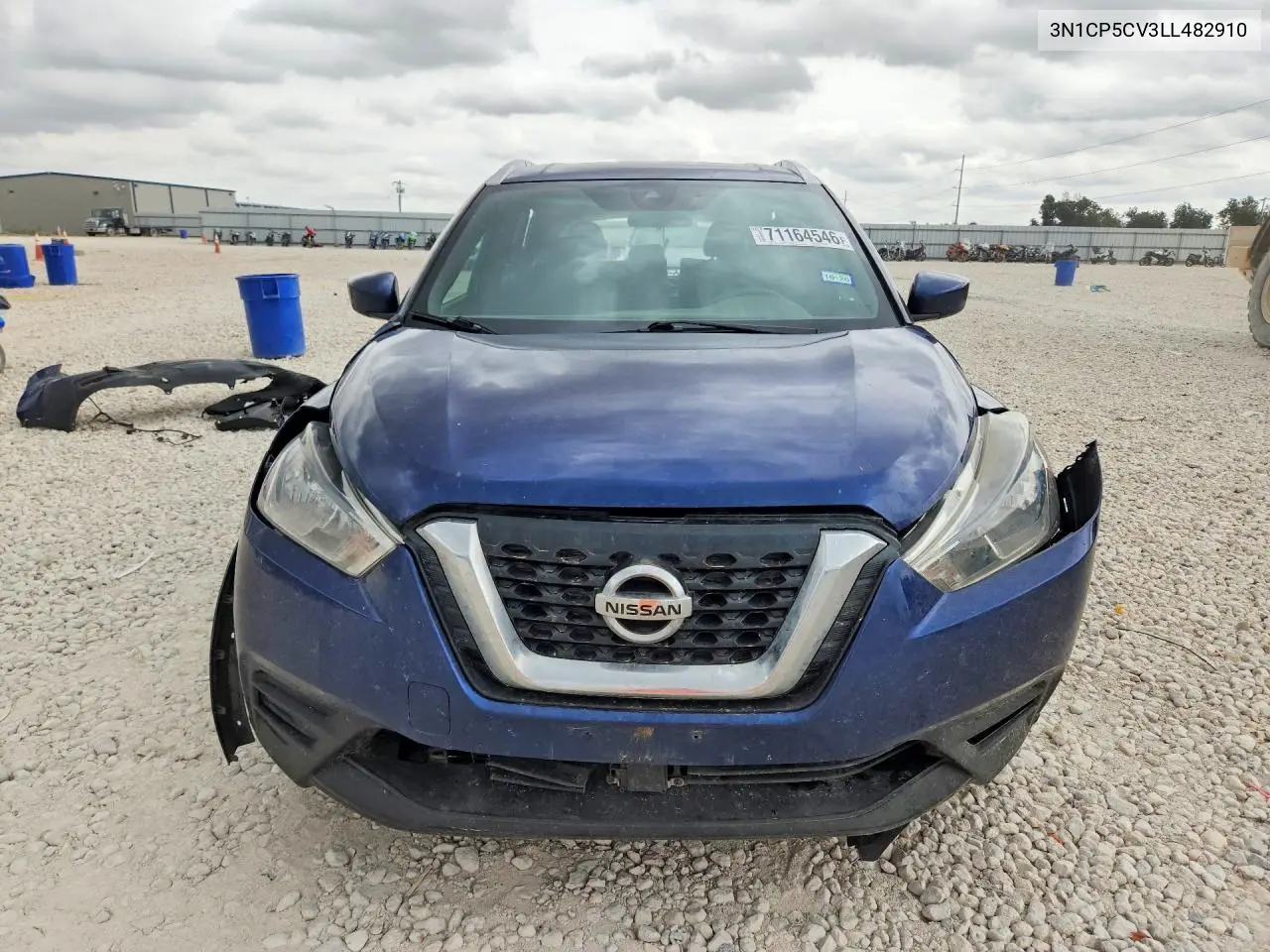 2020 NISSAN KICKS VIN 3N1CP5CV3LL482910 — фото 5