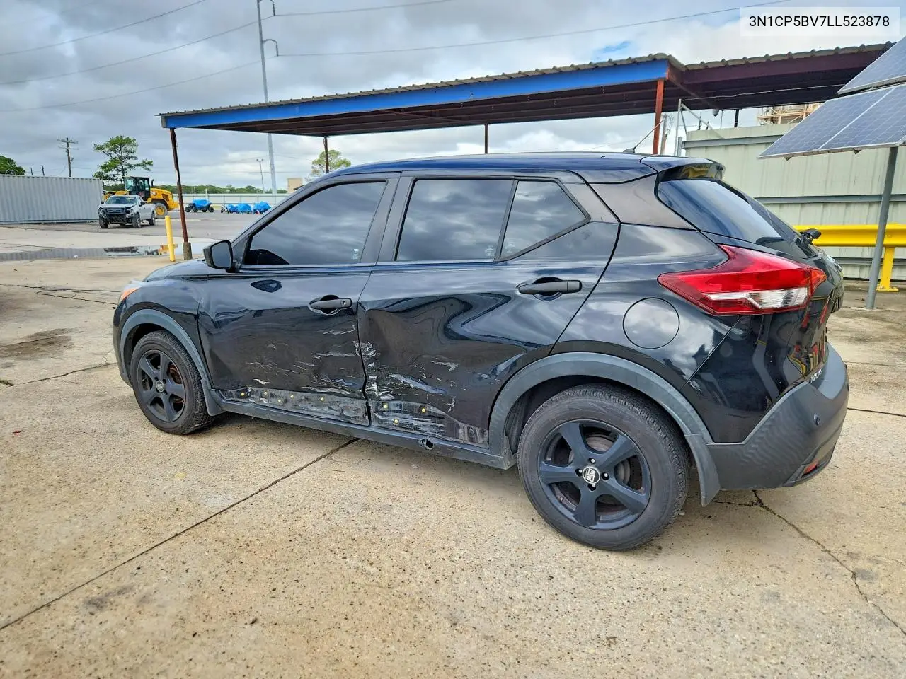 2020 NISSAN KICKS VIN 3N1CP5BV7LL523878 — фото 2