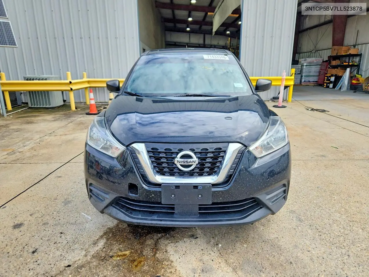 2020 NISSAN KICKS VIN 3N1CP5BV7LL523878 — фото 5