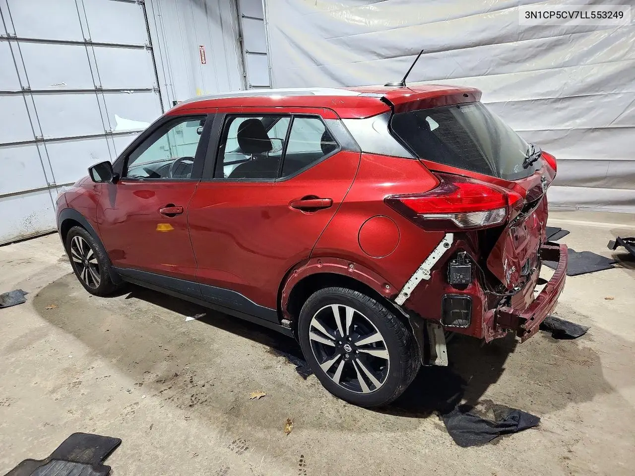 2020 NISSAN KICKS VIN 3N1CP5CV7LL553249 — фото 2