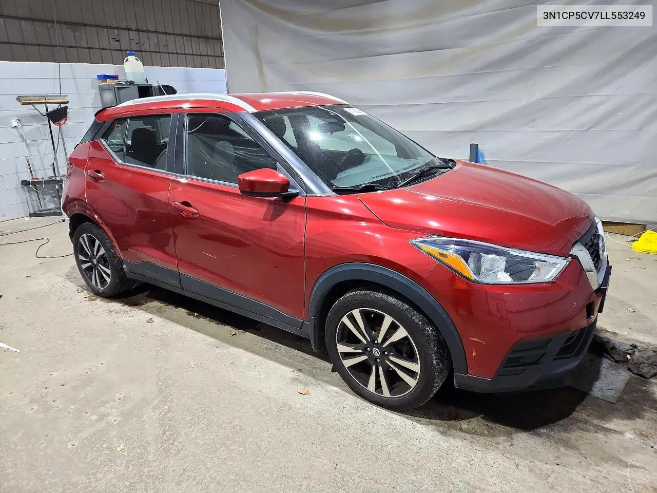 2020 NISSAN KICKS VIN 3N1CP5CV7LL553249 — фото 4