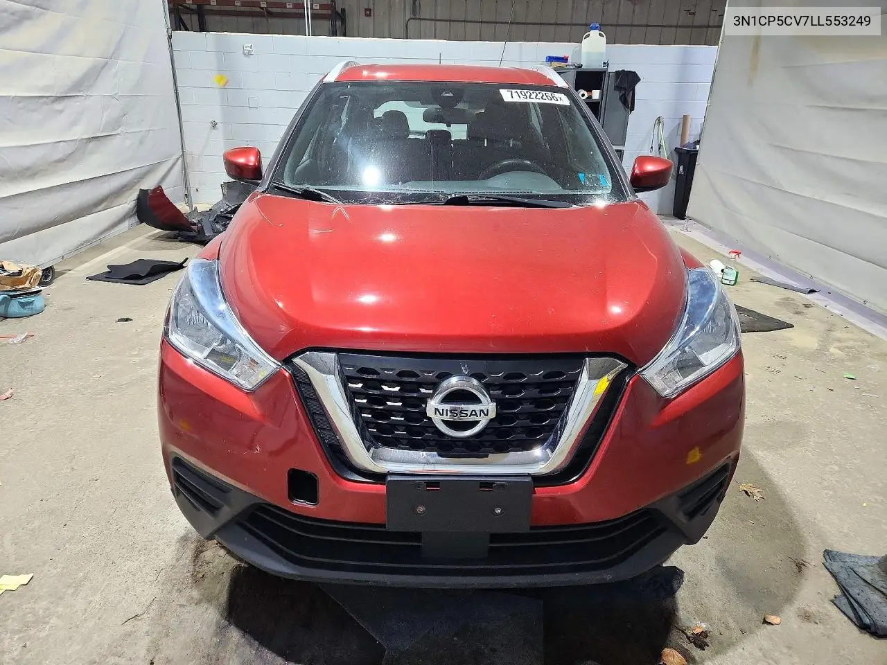 2020 NISSAN KICKS VIN 3N1CP5CV7LL553249 — фото 5