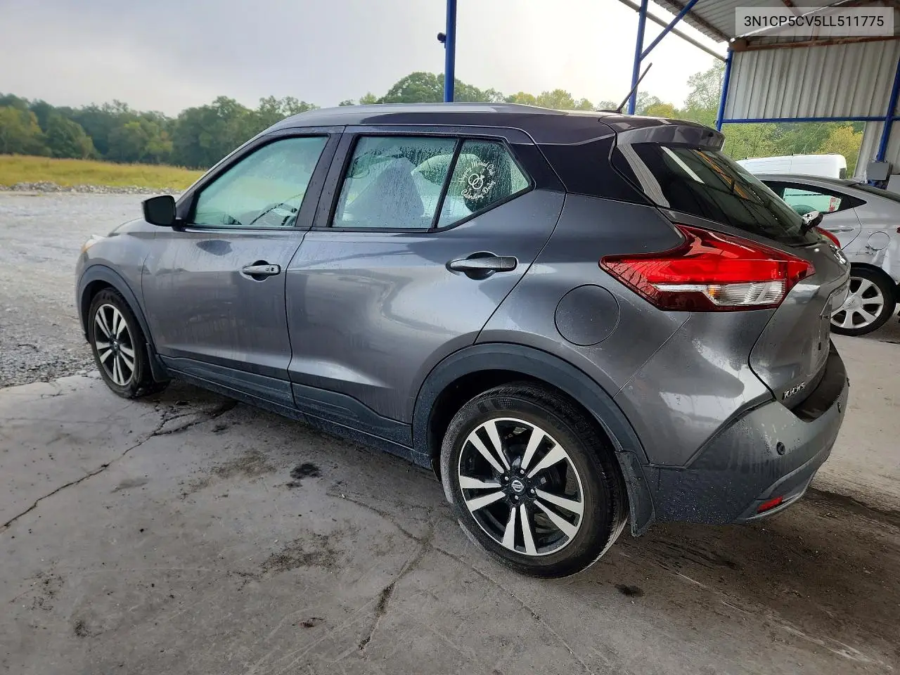 2020 NISSAN KICKS VIN 3N1CP5CV5LL511775 — фото 2