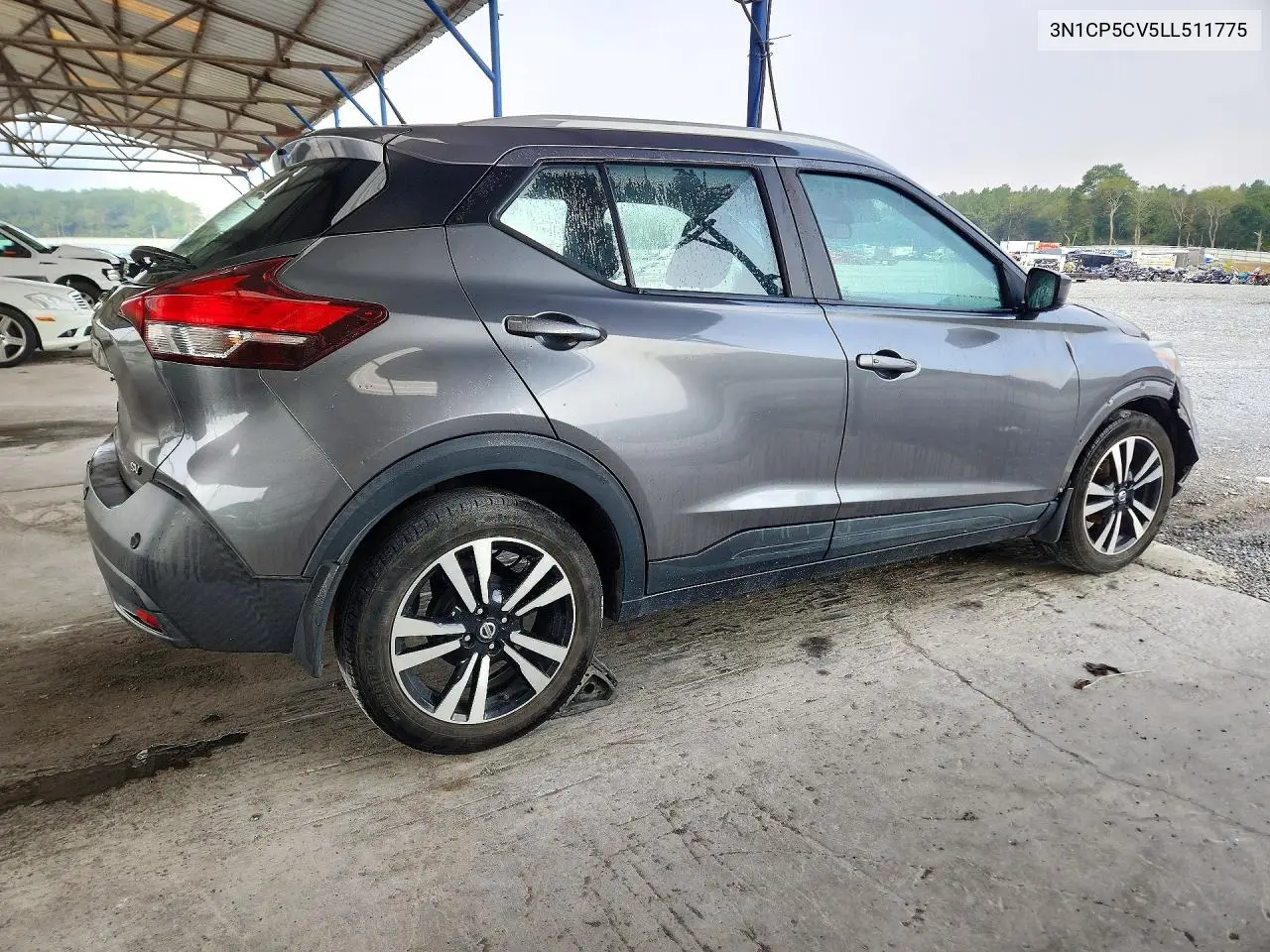 2020 NISSAN KICKS VIN 3N1CP5CV5LL511775 — фото 3