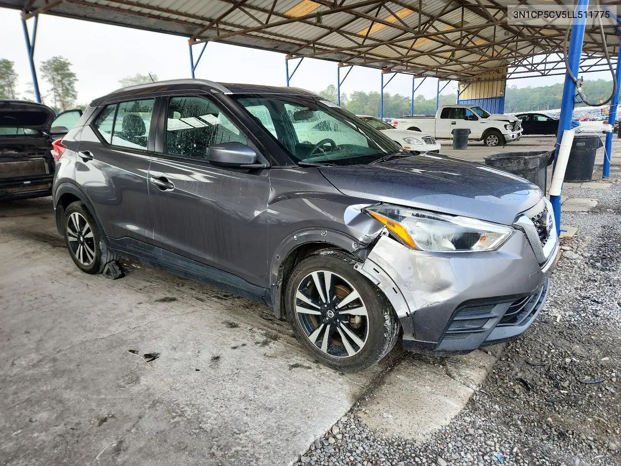 2020 NISSAN KICKS VIN 3N1CP5CV5LL511775 — фото 4