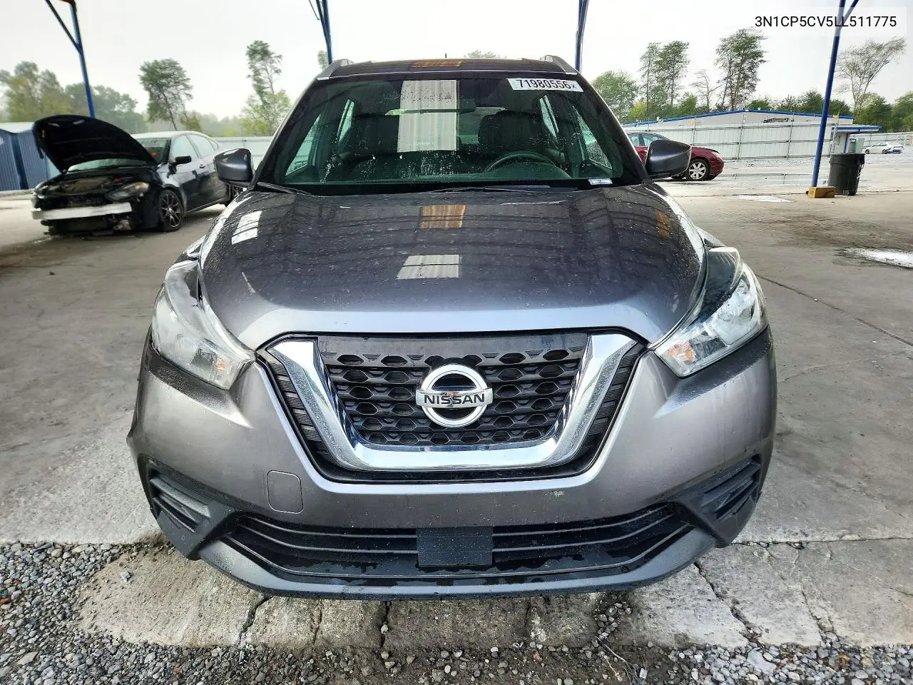 2020 NISSAN KICKS VIN 3N1CP5CV5LL511775 — фото 5