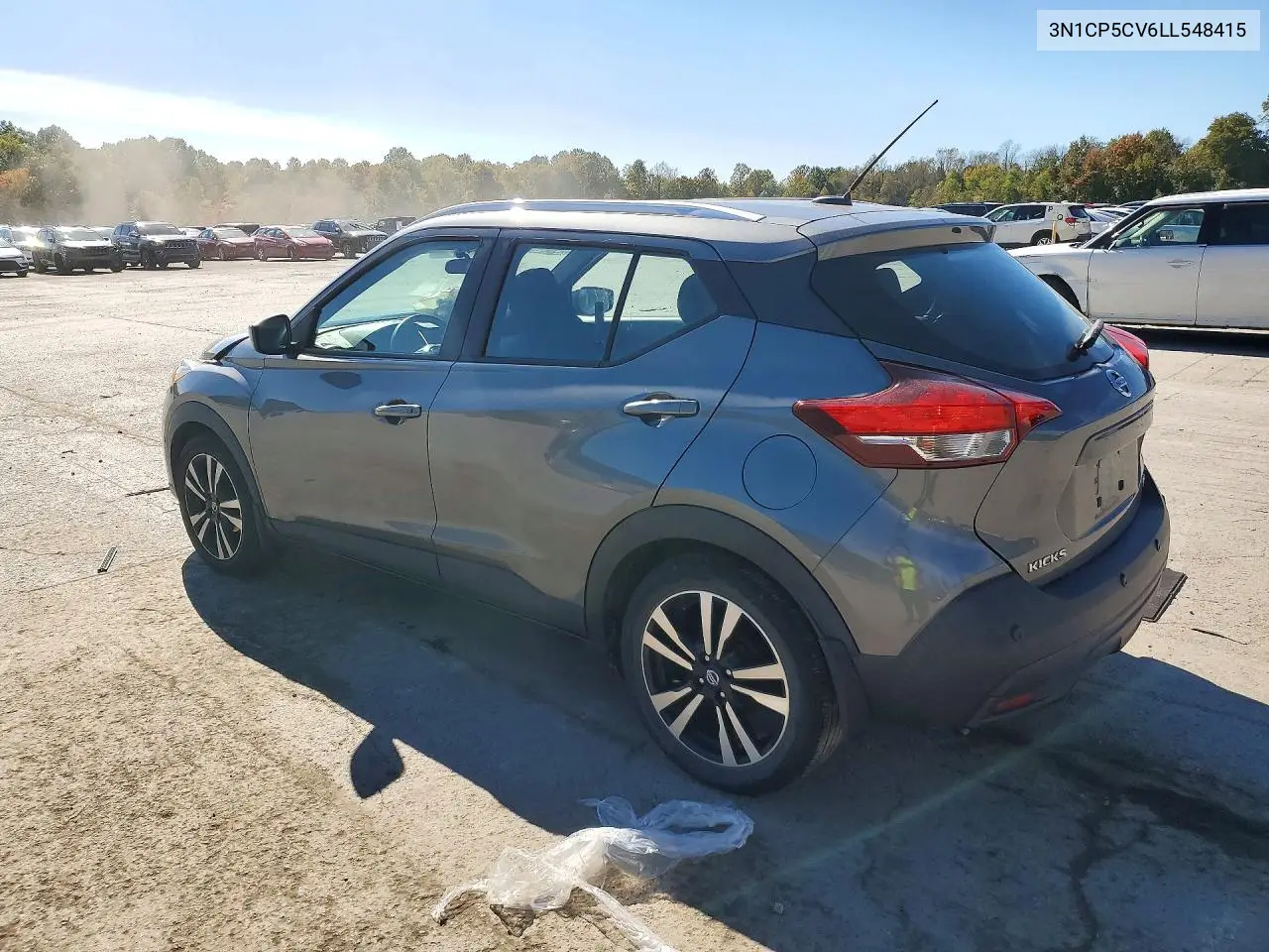 2020 NISSAN KICKS VIN 3N1CP5CV6LL548415 — фото 2