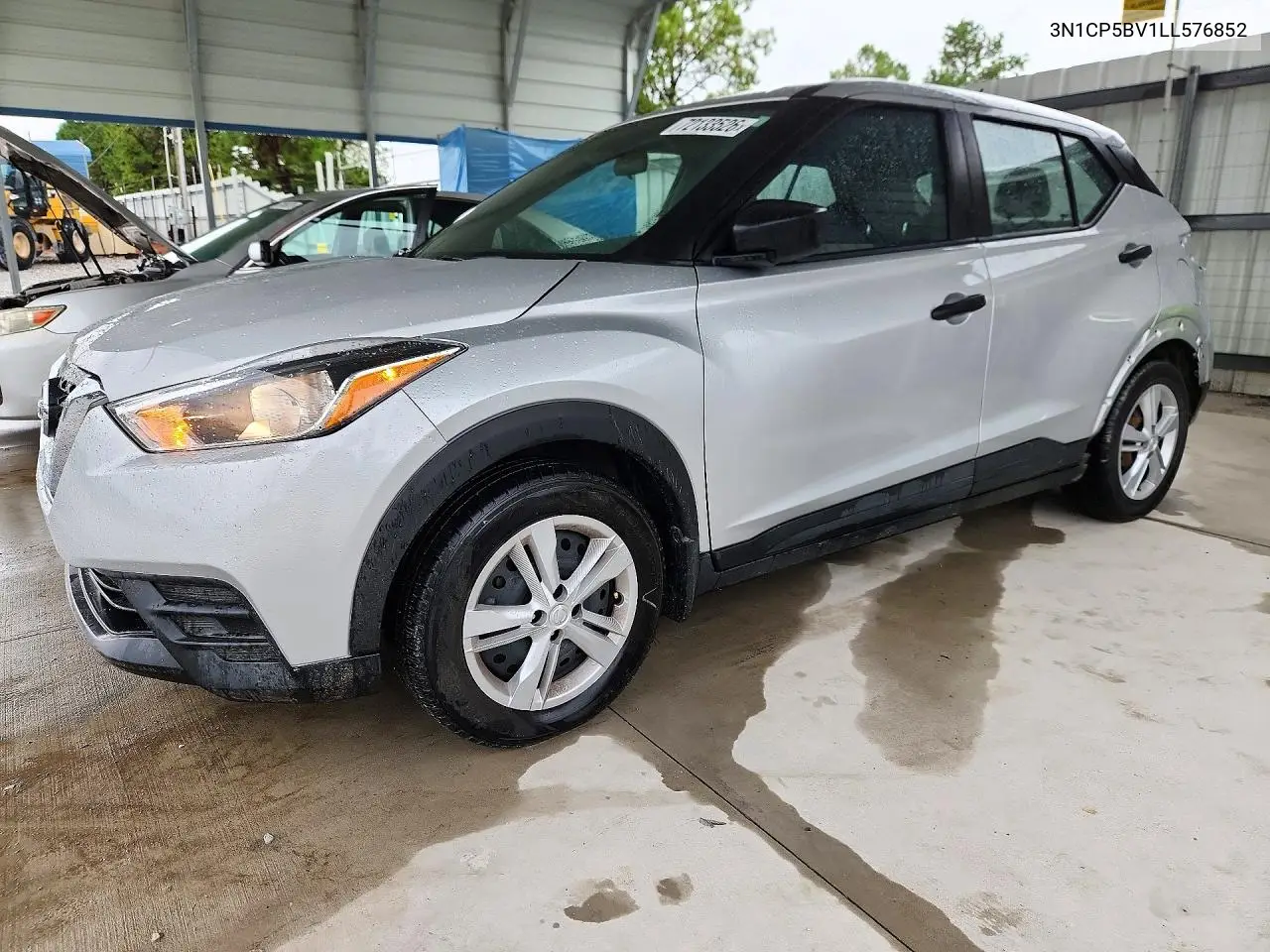 NISSAN KICKS 2020, VIN 3N1CP5BV1LL576852