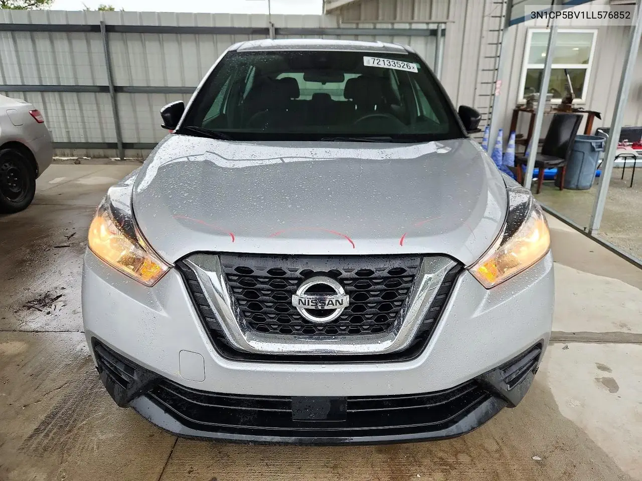 2020 NISSAN KICKS VIN 3N1CP5BV1LL576852 — фото 5