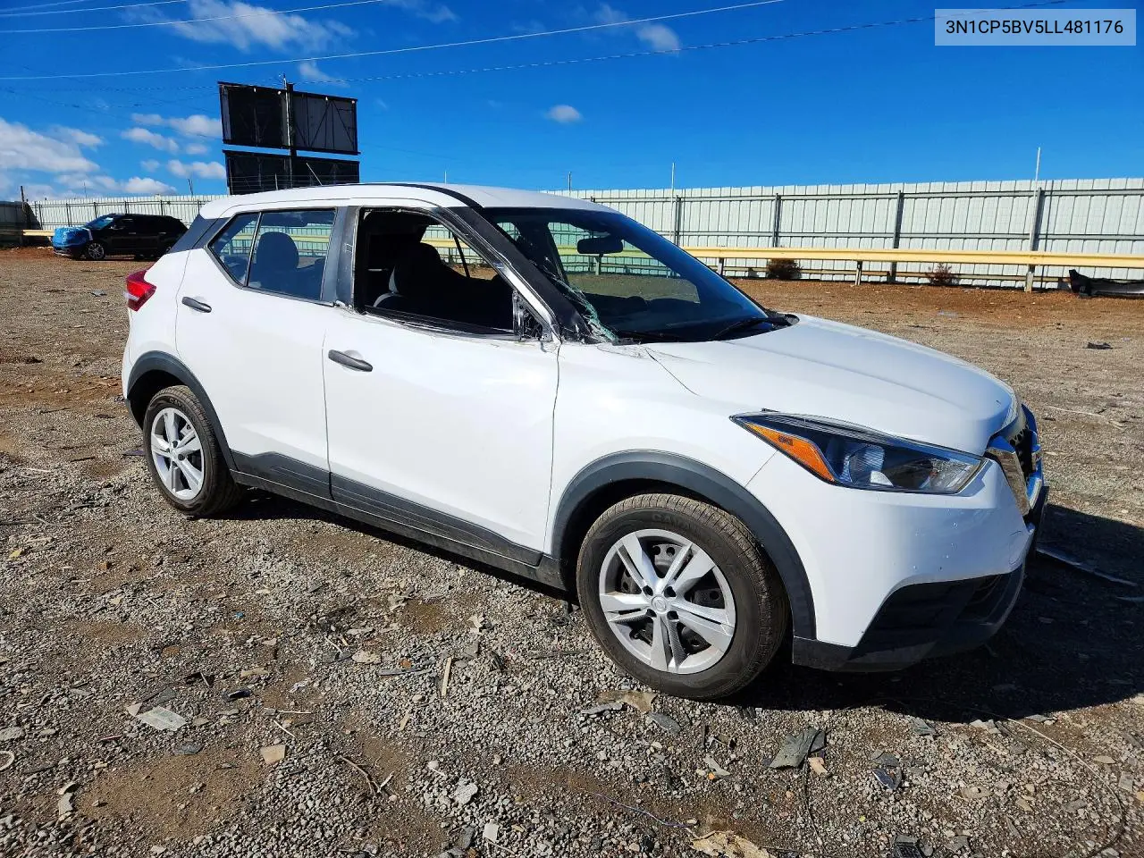 2020 NISSAN KICKS VIN 3N1CP5BV5LL481176 — фото 4