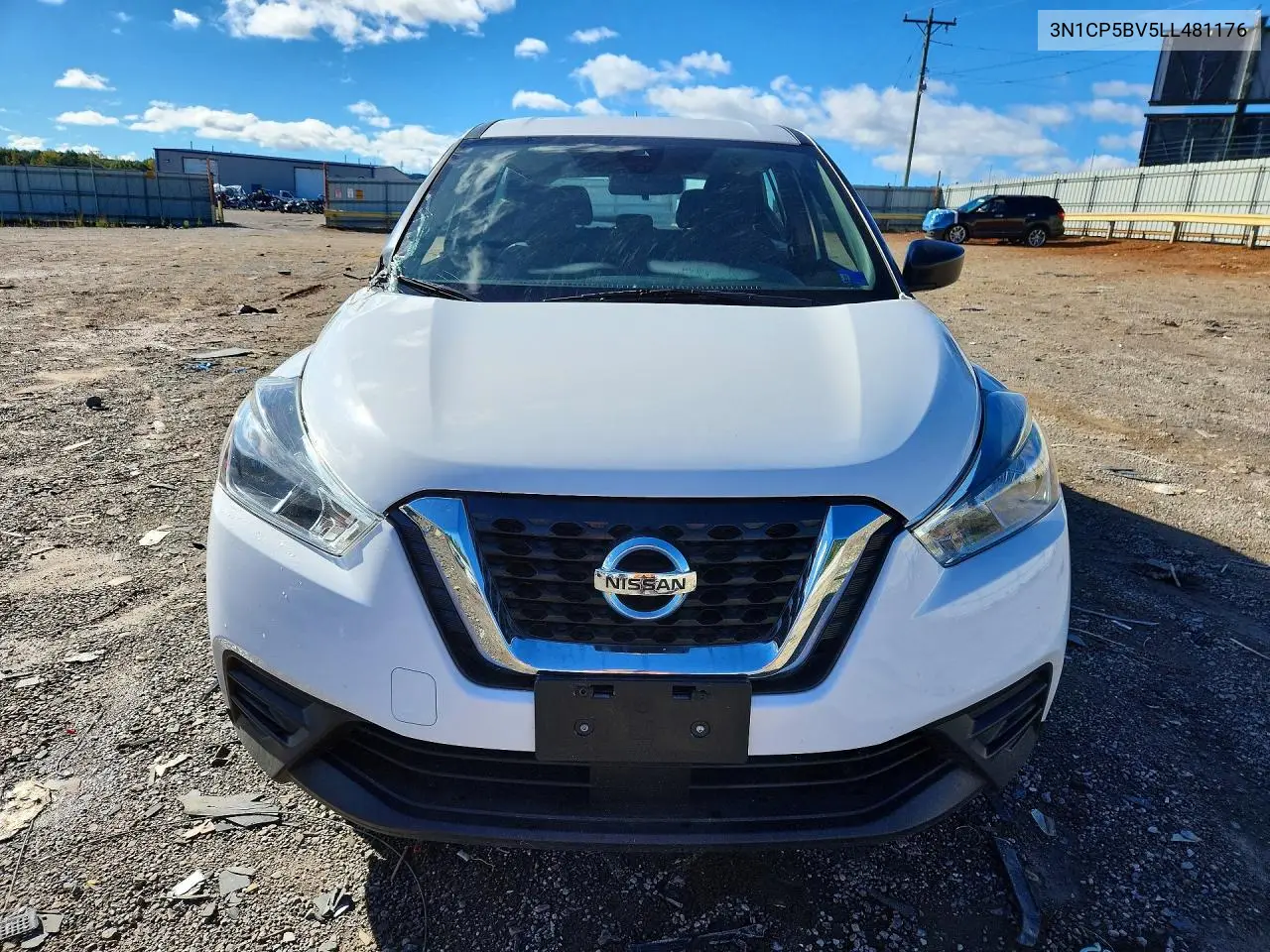 2020 NISSAN KICKS VIN 3N1CP5BV5LL481176 — фото 5