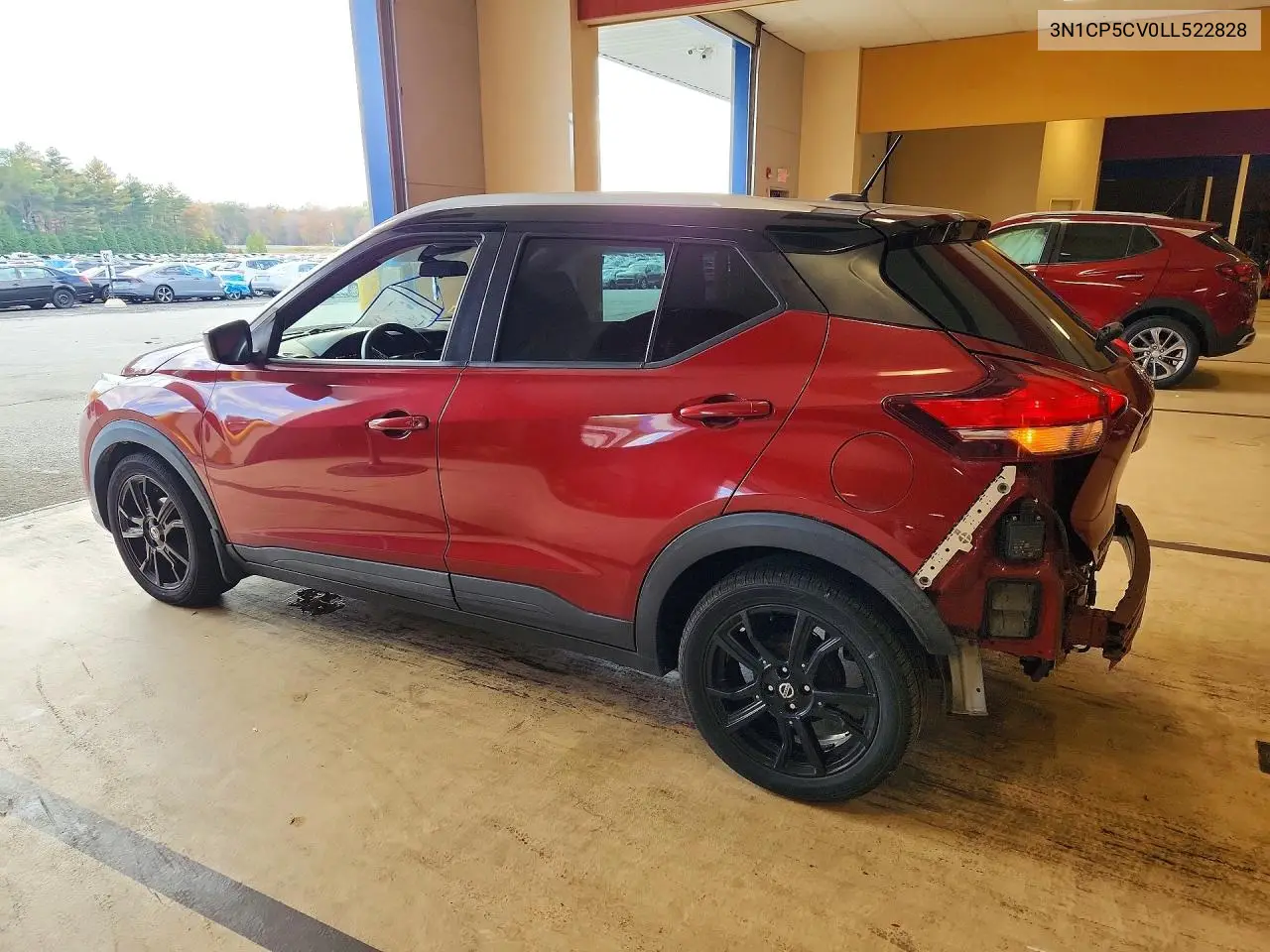 2020 NISSAN KICKS VIN 3N1CP5CV0LL522828 — фото 2