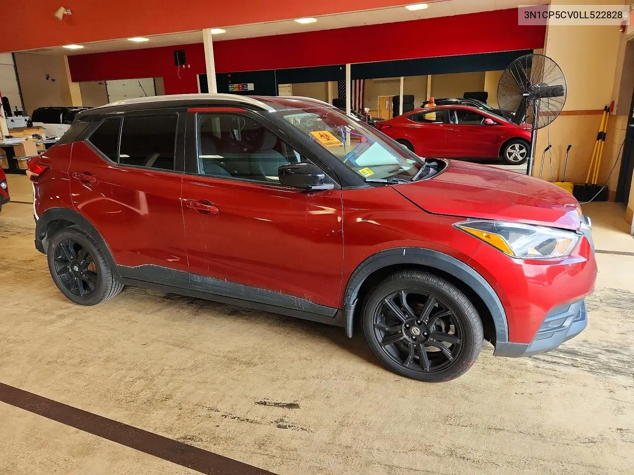 2020 NISSAN KICKS VIN 3N1CP5CV0LL522828 — фото 4