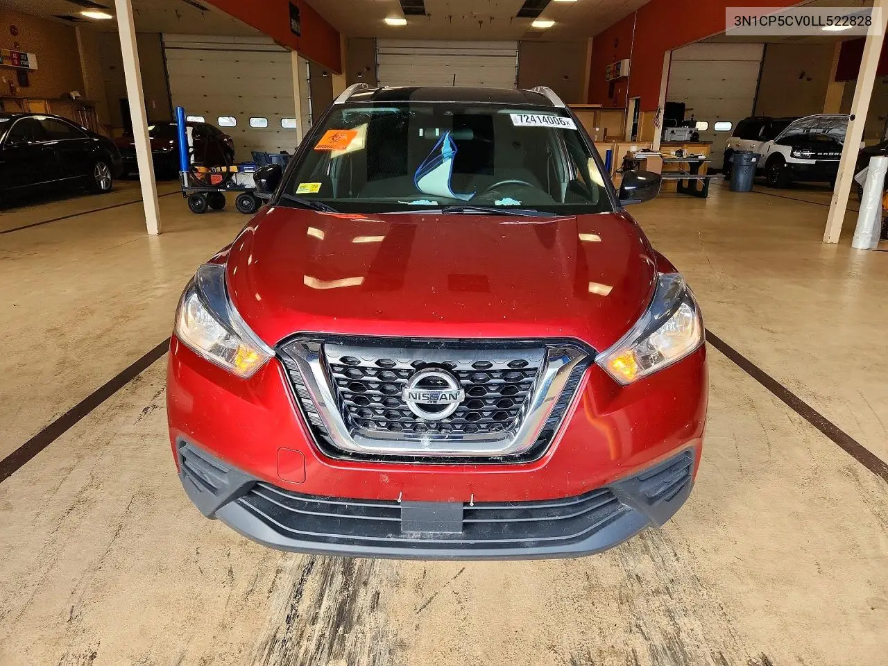2020 NISSAN KICKS VIN 3N1CP5CV0LL522828 — фото 5