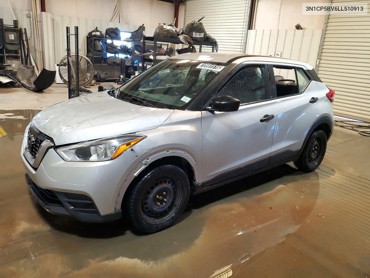 NISSAN KICKS 2020, VIN 3N1CP5BV6LL510913