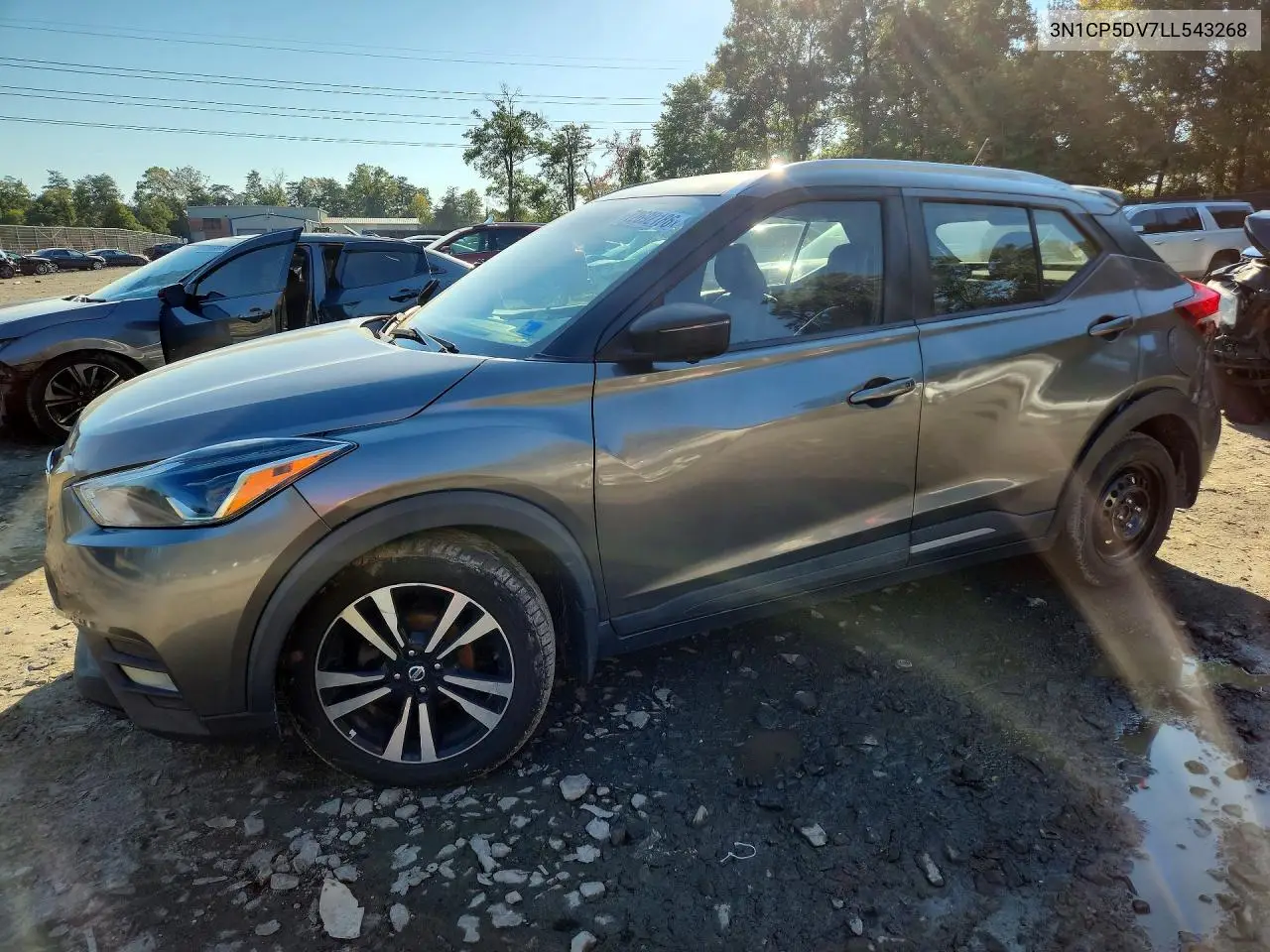 NISSAN KICKS 2020, VIN 3N1CP5DV7LL543268