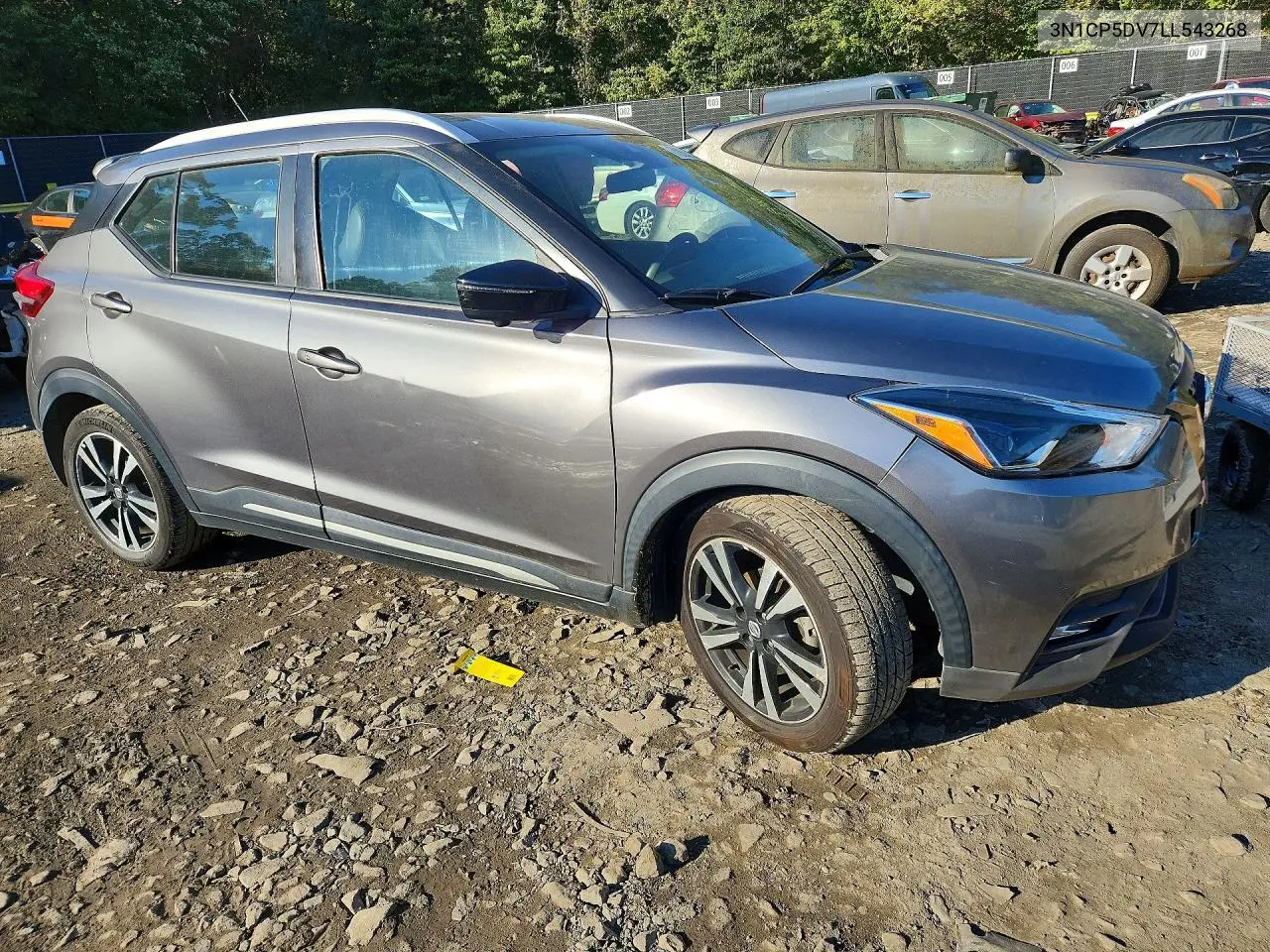 2020 NISSAN KICKS VIN 3N1CP5DV7LL543268 — фото 4