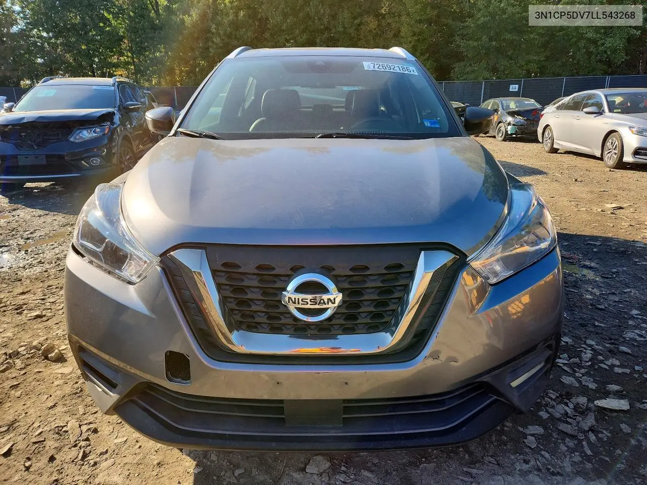 2020 NISSAN KICKS VIN 3N1CP5DV7LL543268 — фото 5