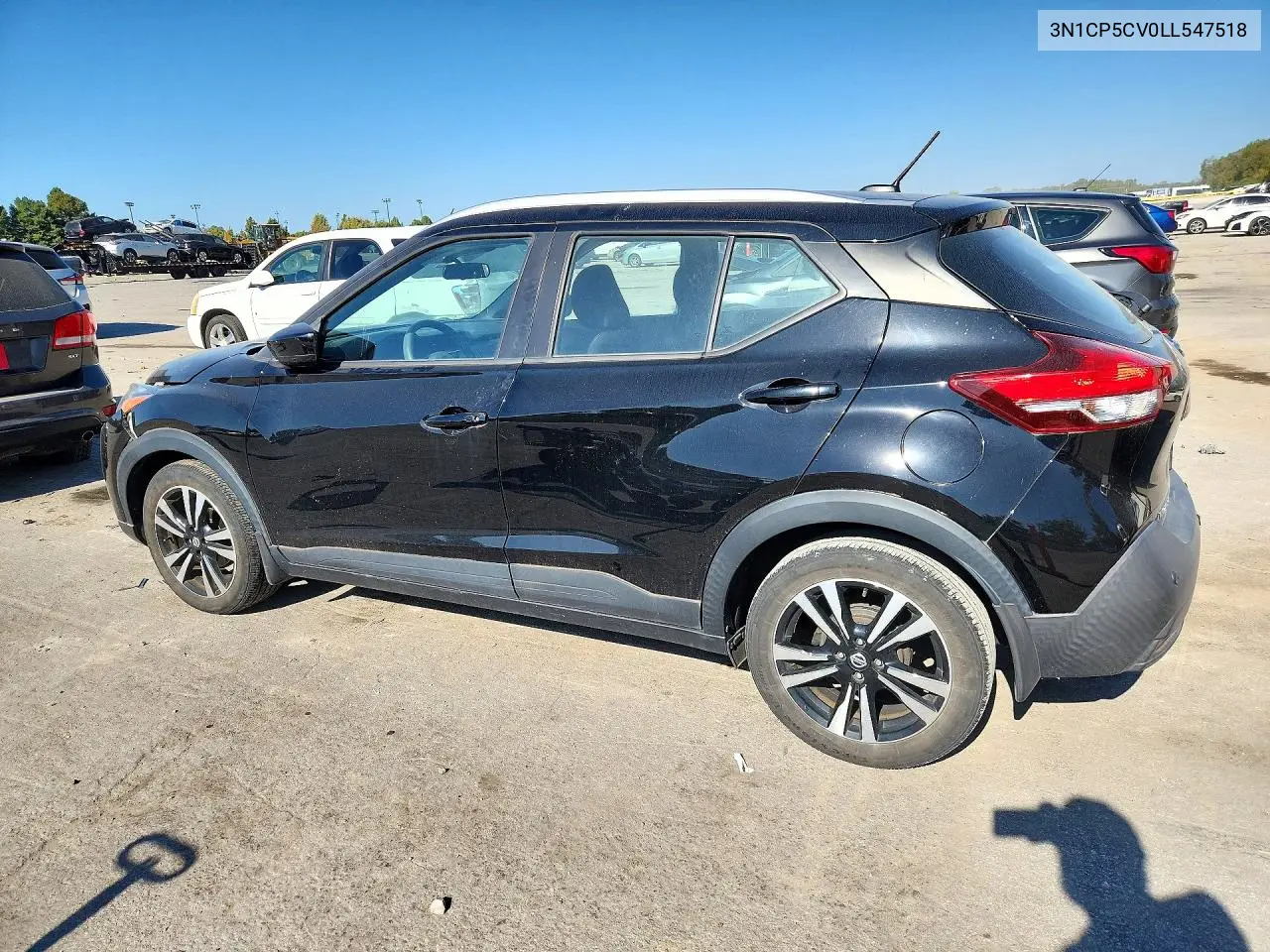 2020 NISSAN KICKS VIN 3N1CP5CV0LL547518 — фото 2