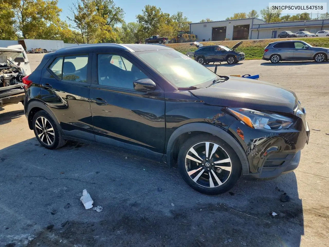 2020 NISSAN KICKS VIN 3N1CP5CV0LL547518 — фото 4