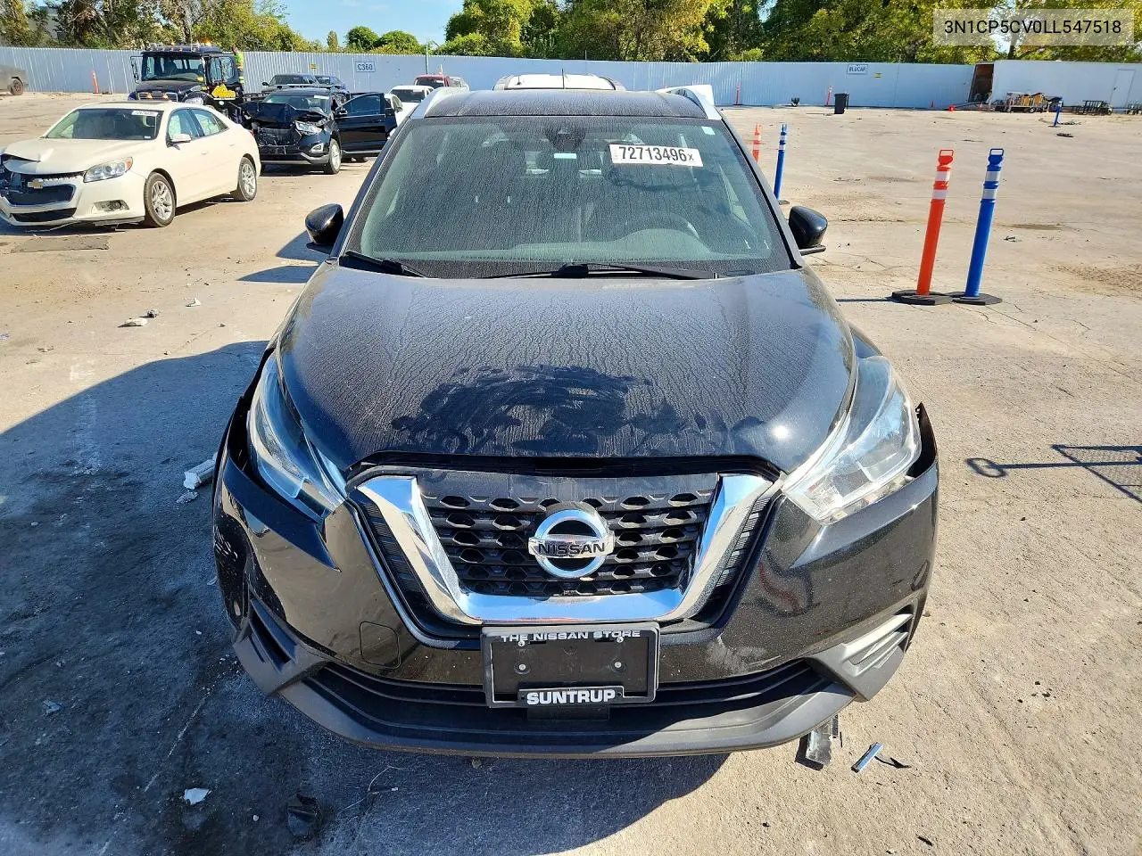 2020 NISSAN KICKS VIN 3N1CP5CV0LL547518 — фото 5
