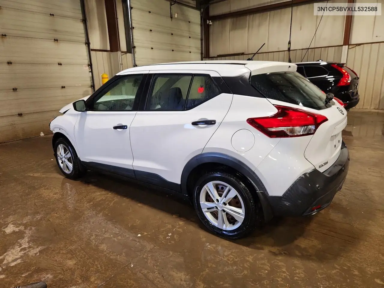 2020 NISSAN KICKS VIN 3N1CP5BVXLL532588 — фото 2