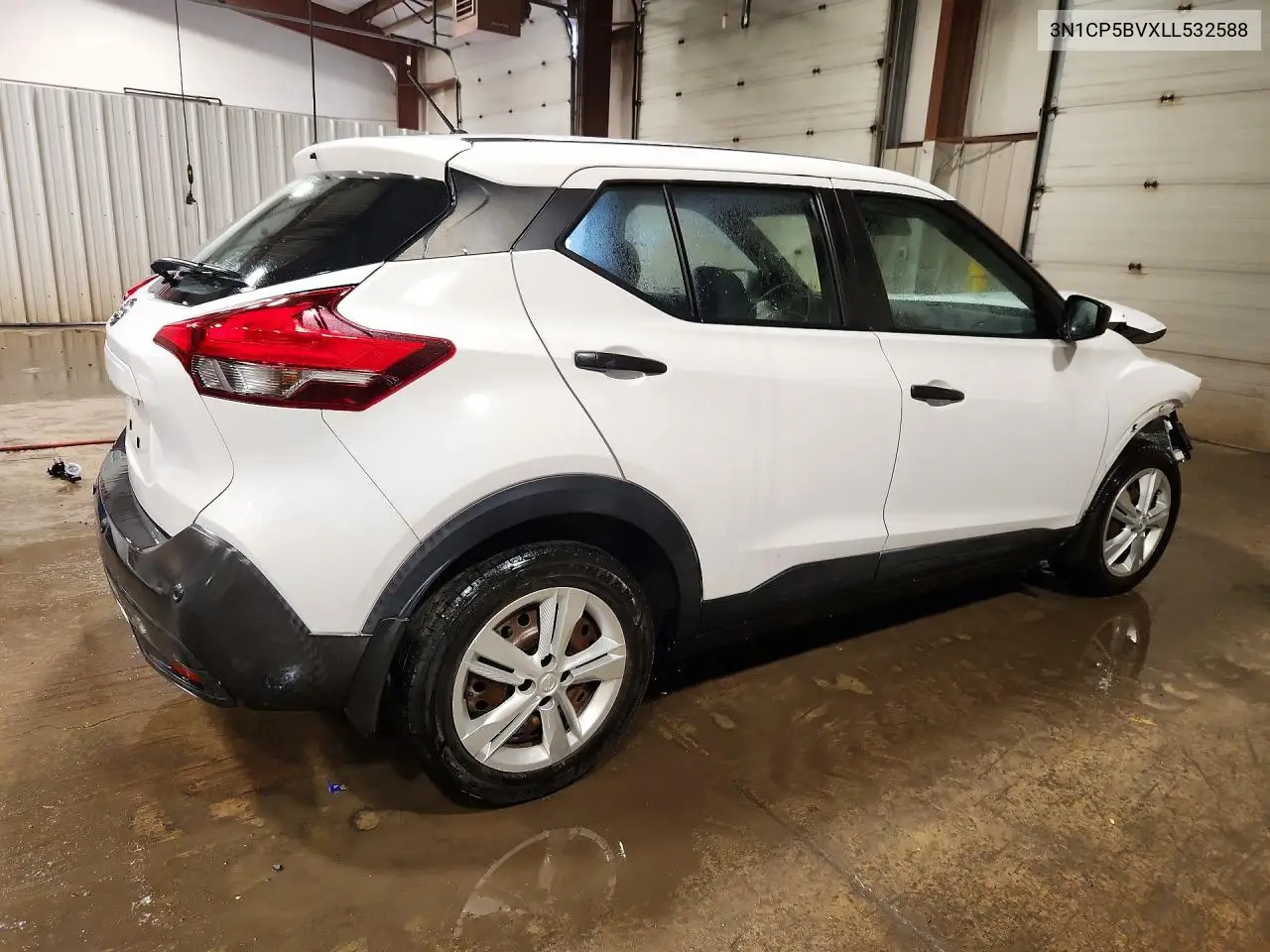 2020 NISSAN KICKS VIN 3N1CP5BVXLL532588 — фото 3