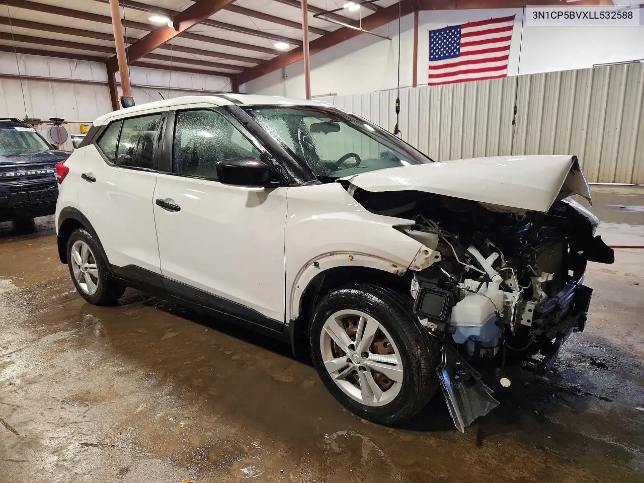 2020 NISSAN KICKS VIN 3N1CP5BVXLL532588 — фото 4