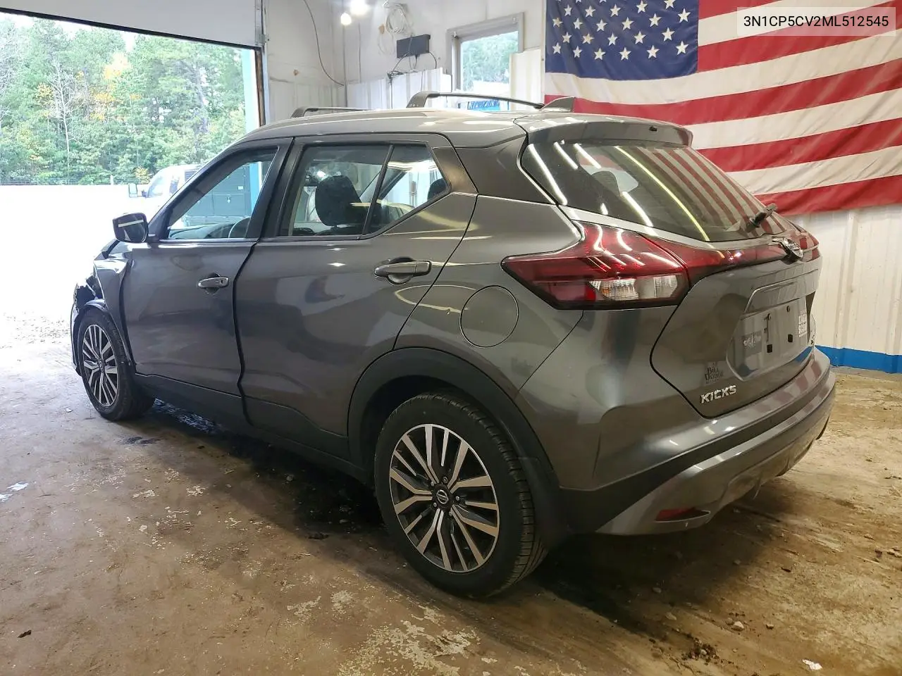 2021 NISSAN KICKS VIN 3N1CP5CV2ML512545 — фото 2