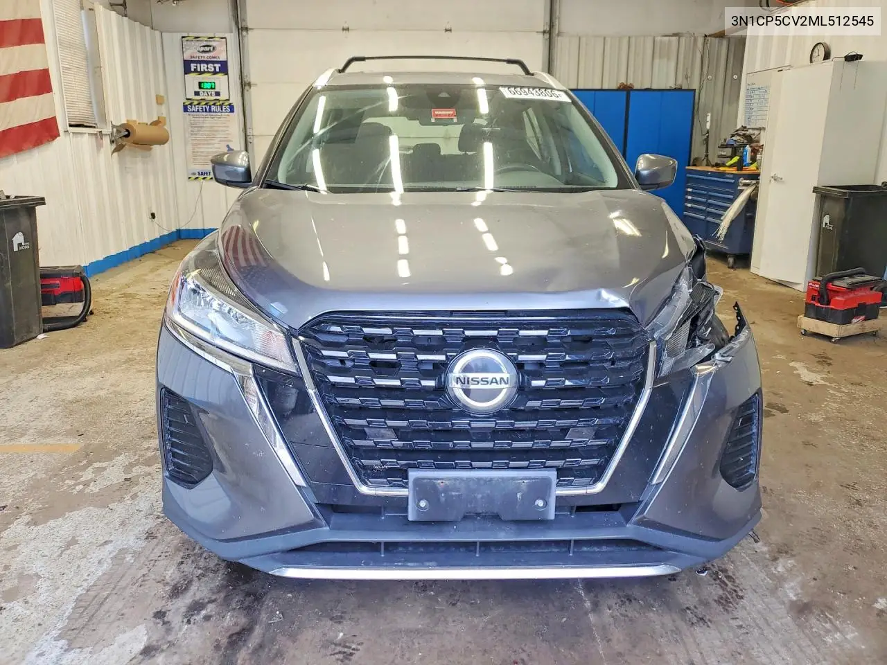 2021 NISSAN KICKS VIN 3N1CP5CV2ML512545 — фото 5
