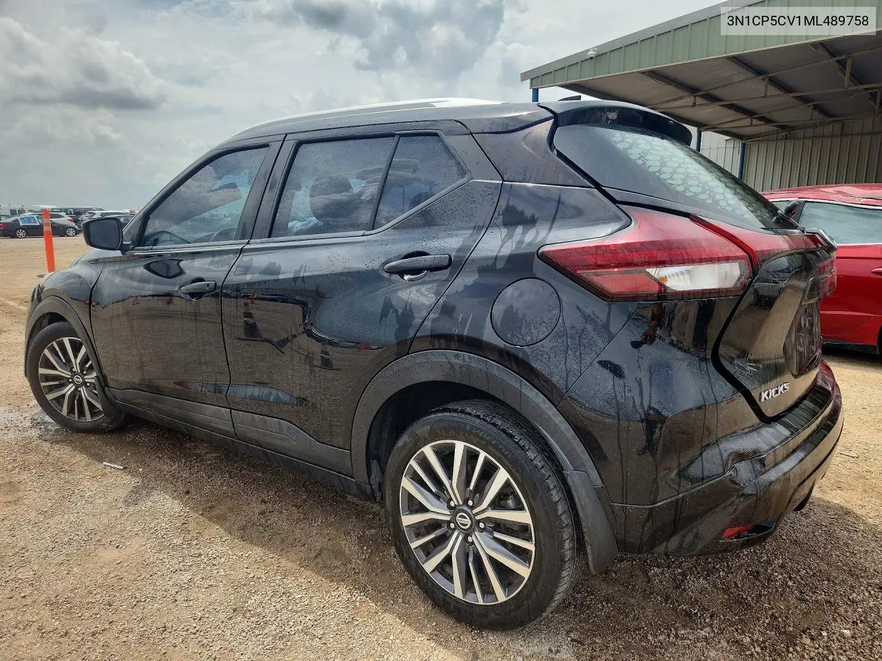 2021 NISSAN KICKS VIN 3N1CP5CV1ML489758 — фото 2