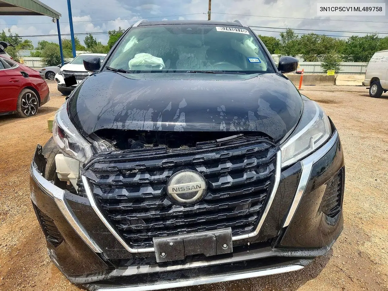 2021 NISSAN KICKS VIN 3N1CP5CV1ML489758 — фото 5