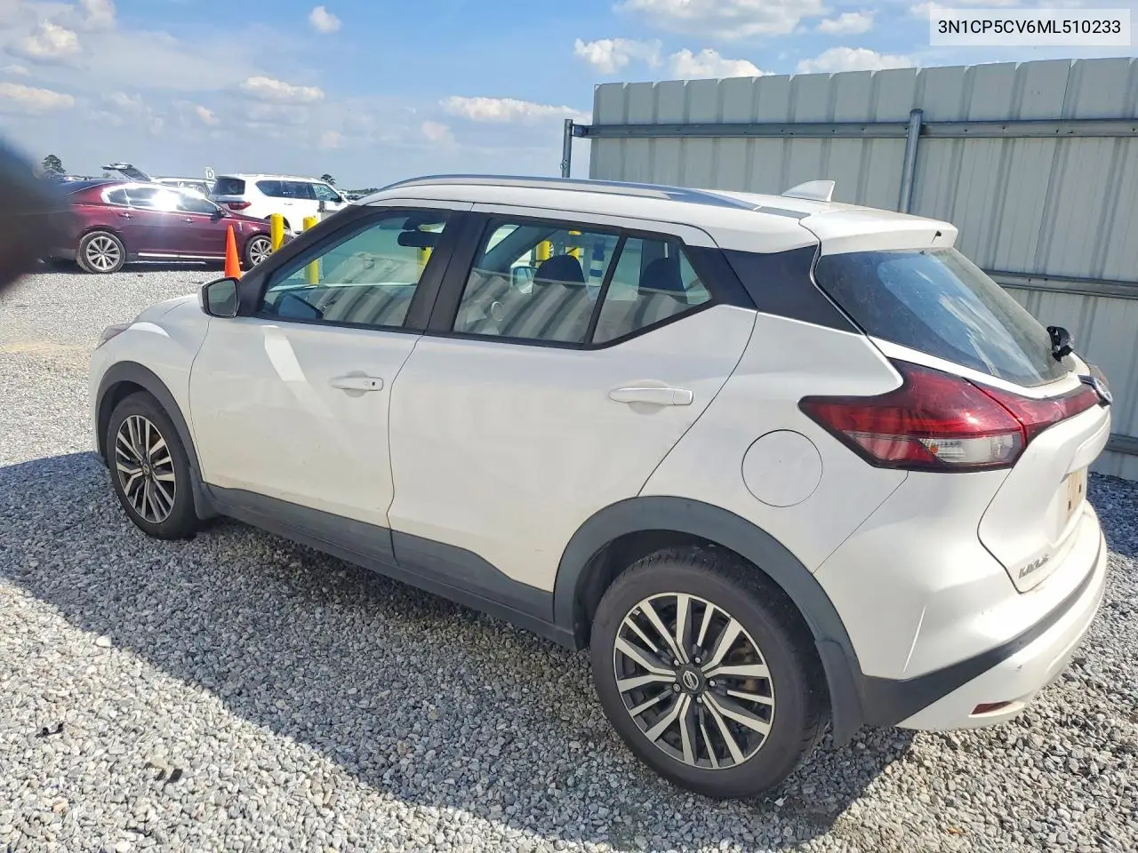 2021 NISSAN KICKS VIN 3N1CP5CV6ML510233 — фото 2