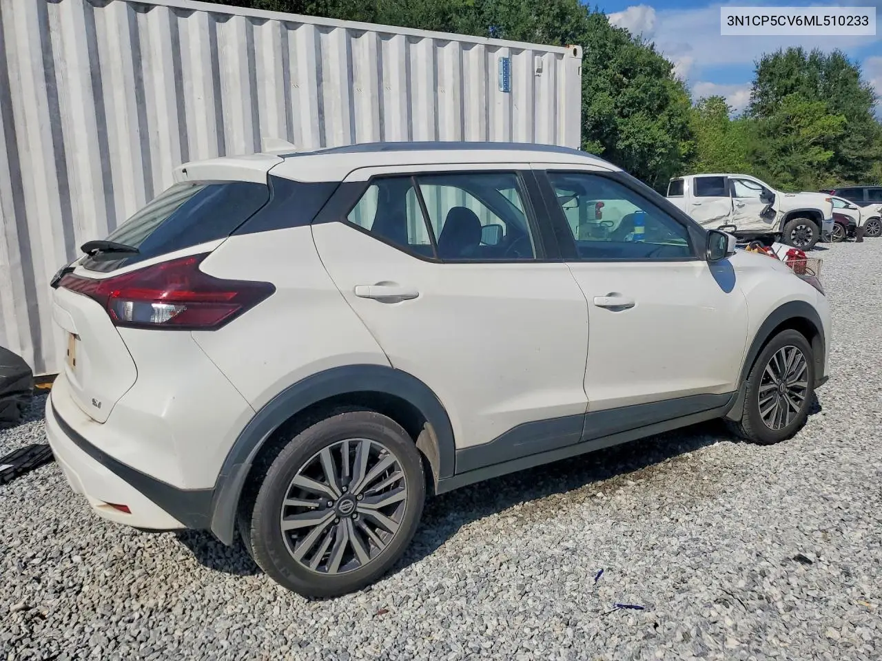 2021 NISSAN KICKS VIN 3N1CP5CV6ML510233 — фото 3