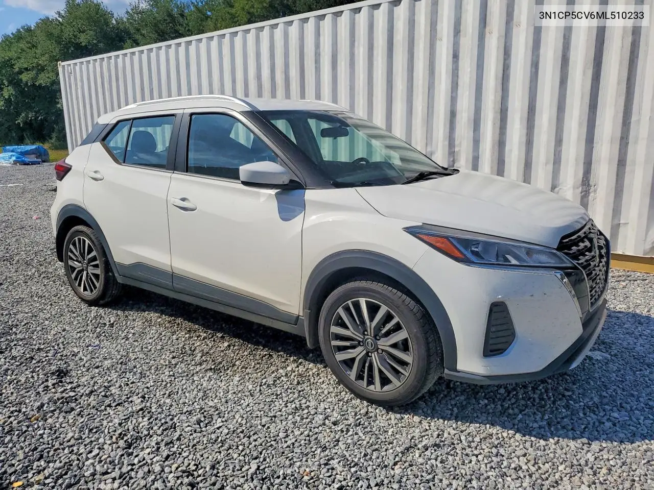 2021 NISSAN KICKS VIN 3N1CP5CV6ML510233 — фото 4