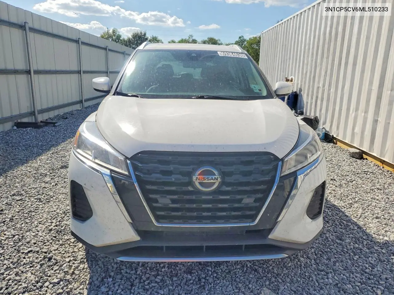 2021 NISSAN KICKS VIN 3N1CP5CV6ML510233 — фото 5