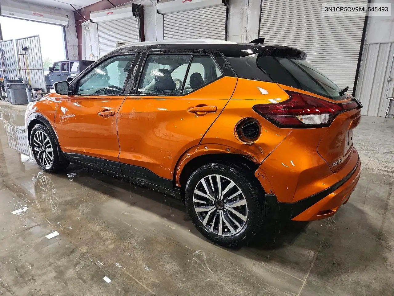 2021 NISSAN KICKS VIN 3N1CP5CV9ML545493 — фото 2