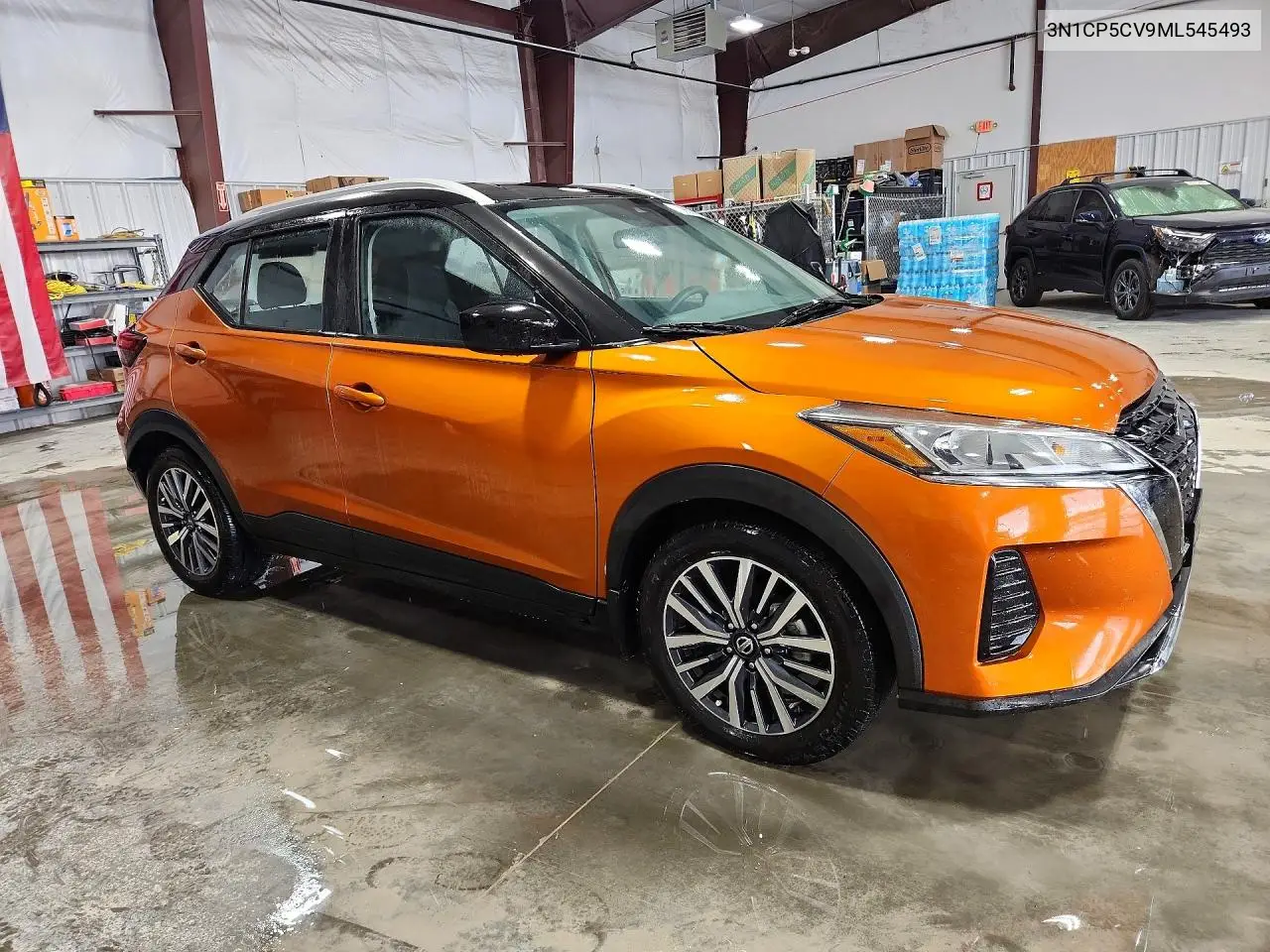 2021 NISSAN KICKS VIN 3N1CP5CV9ML545493 — фото 4