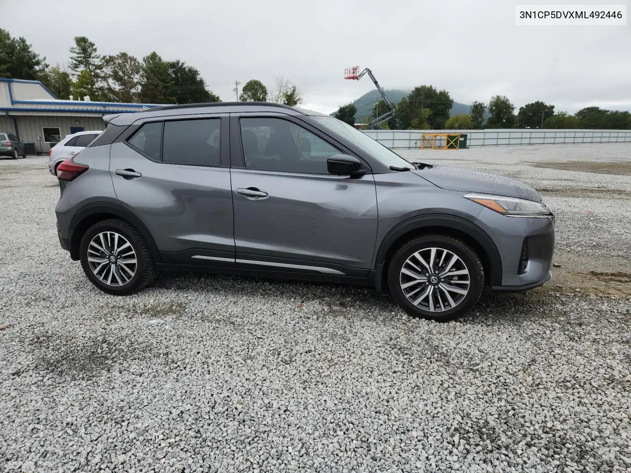 2021 NISSAN KICKS VIN 3N1CP5DVXML492446 — фото 4