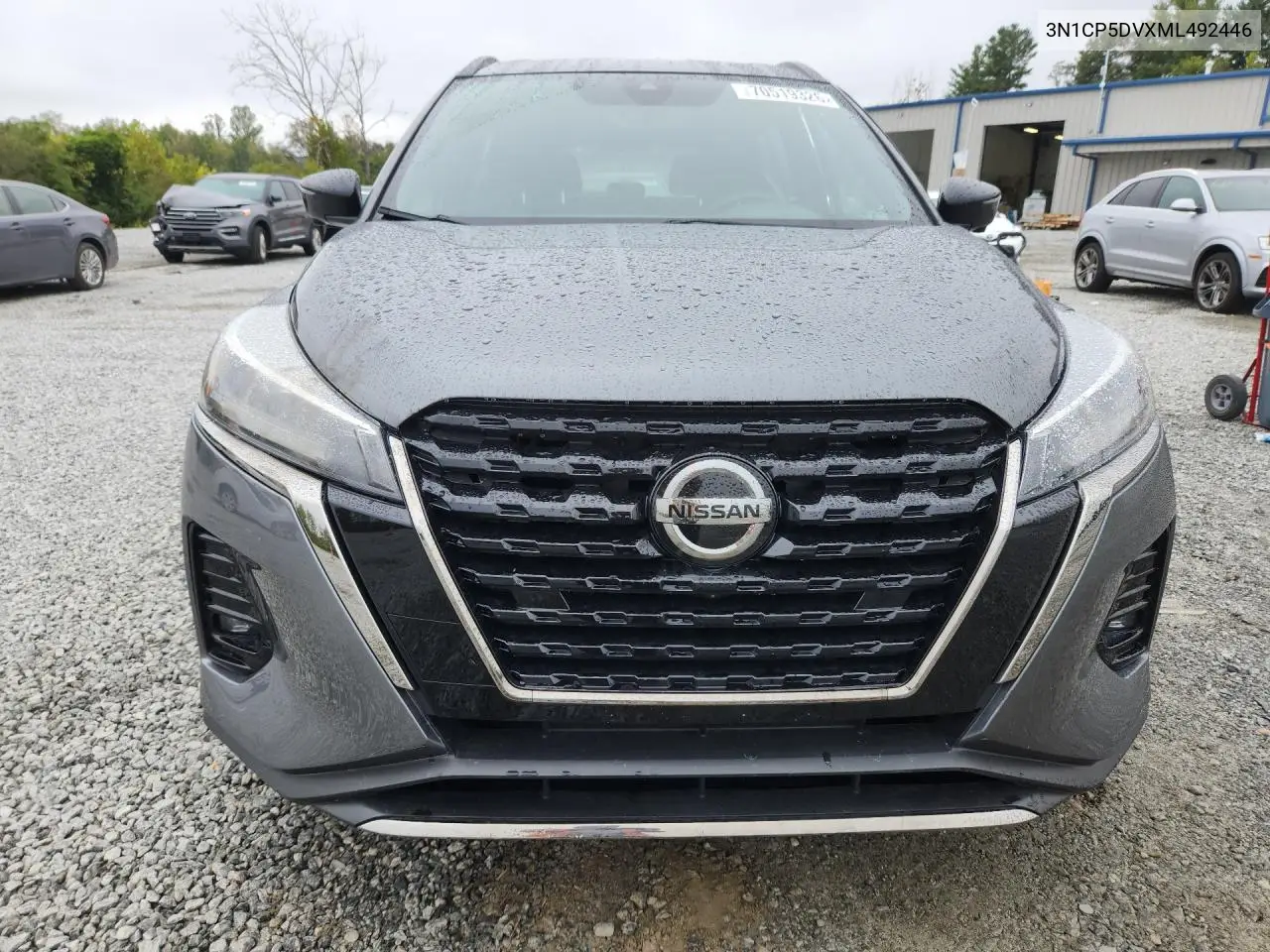 2021 NISSAN KICKS VIN 3N1CP5DVXML492446 — фото 5