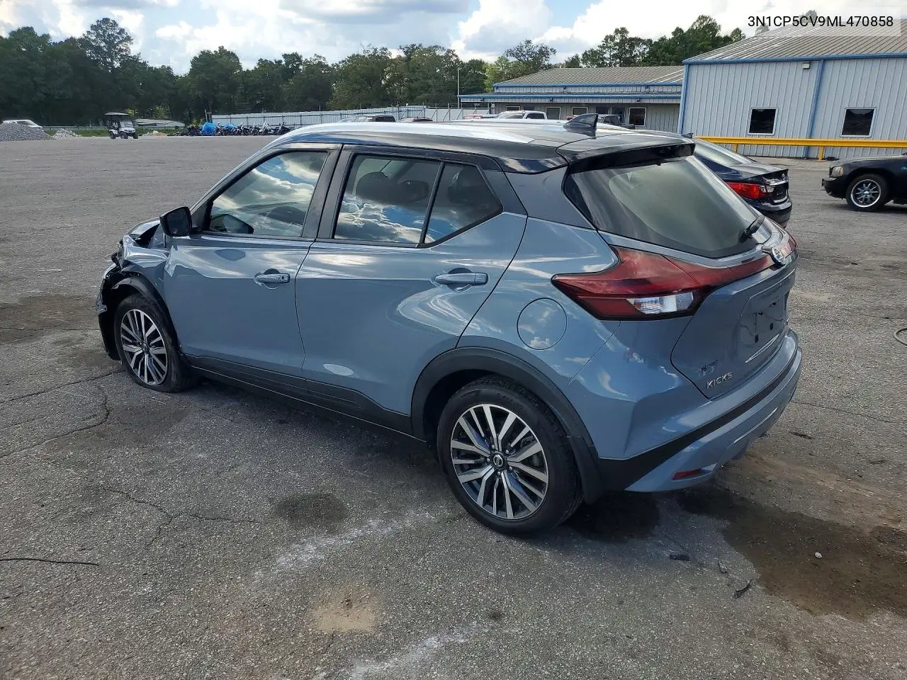 2021 NISSAN KICKS VIN 3N1CP5CV9ML470858 — фото 2