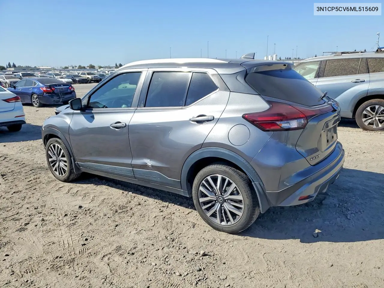2021 NISSAN KICKS VIN 3N1CP5CV6ML515609 — фото 2