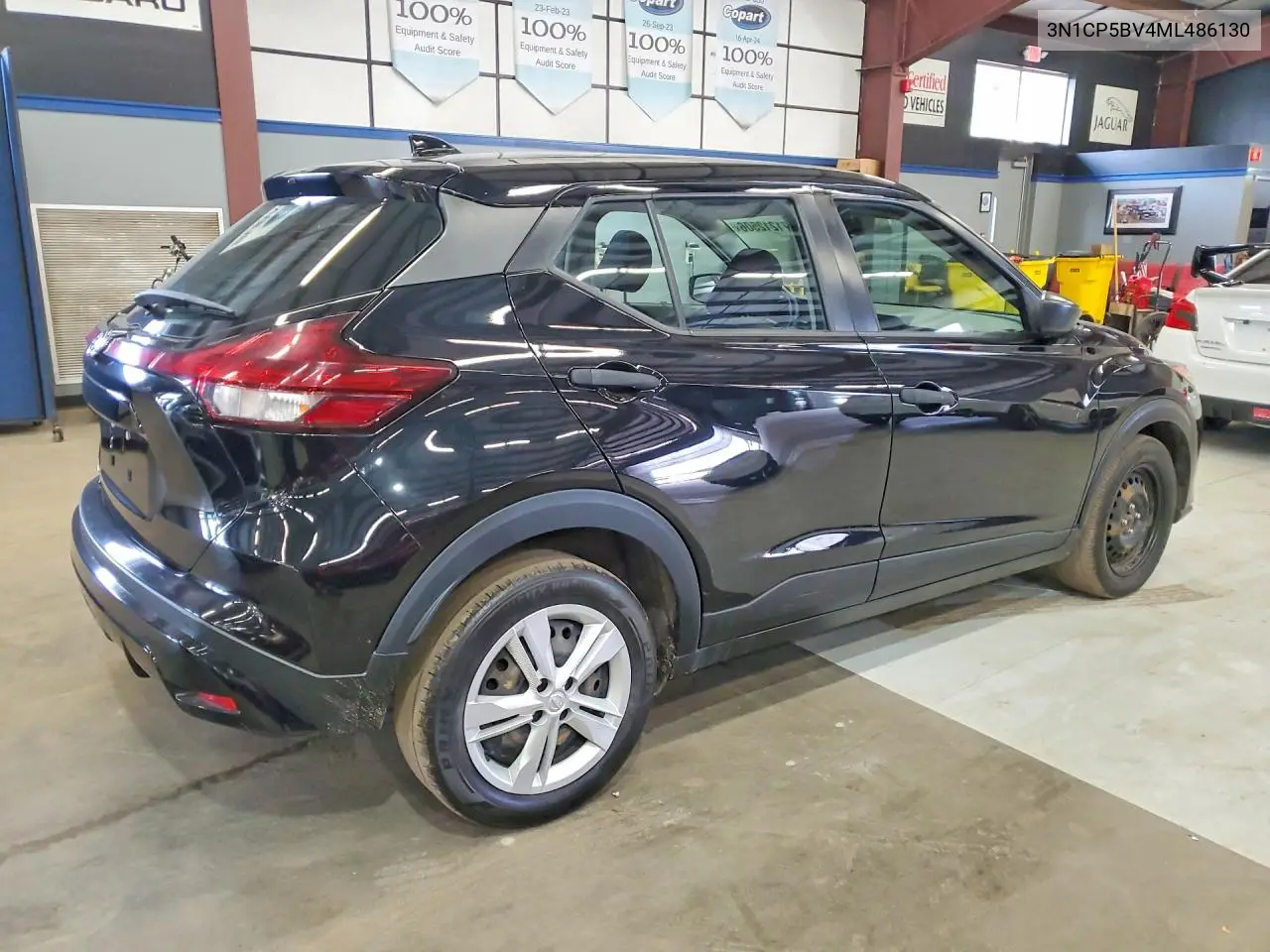 2021 NISSAN KICKS VIN 3N1CP5BV4ML486130 — фото 3