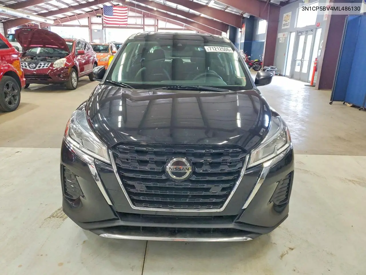 2021 NISSAN KICKS VIN 3N1CP5BV4ML486130 — фото 5
